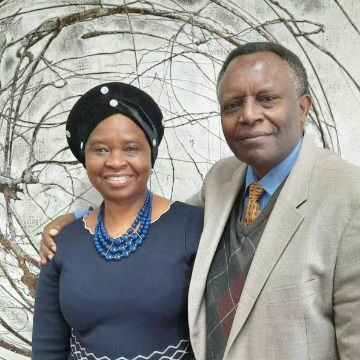 Pasteur Sylvain and Noella Nyemba Mulinda