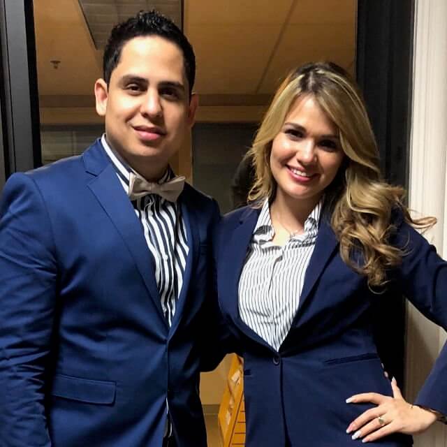 Pastors Christian and Maria Grice