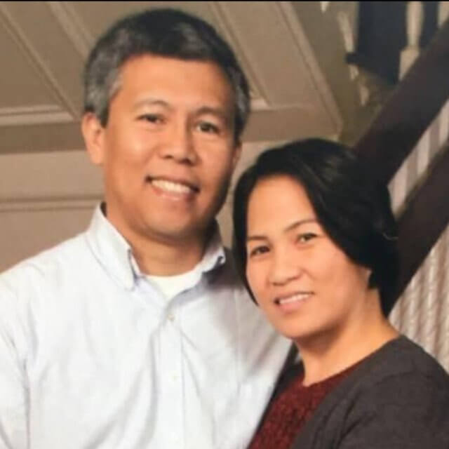 Pastors Yzel and Eden Singayao